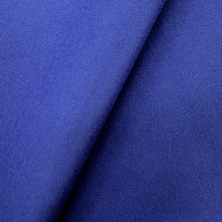 Feutrine fine Bleu électrique