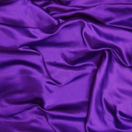 Satin de Soie Violet