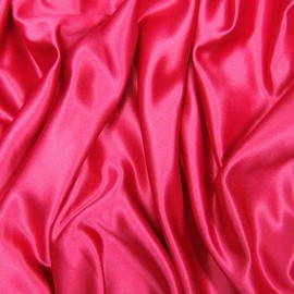 Satin de Soie Fuchsia 
