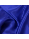 Satin de Soie Bleu roy 