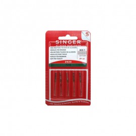 Blister 5 aiguilles pour tissus n°9/70