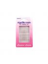 Aiguilles cuir-plastique-pvc (x5)