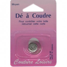 Dé à coudre moyen modèle
