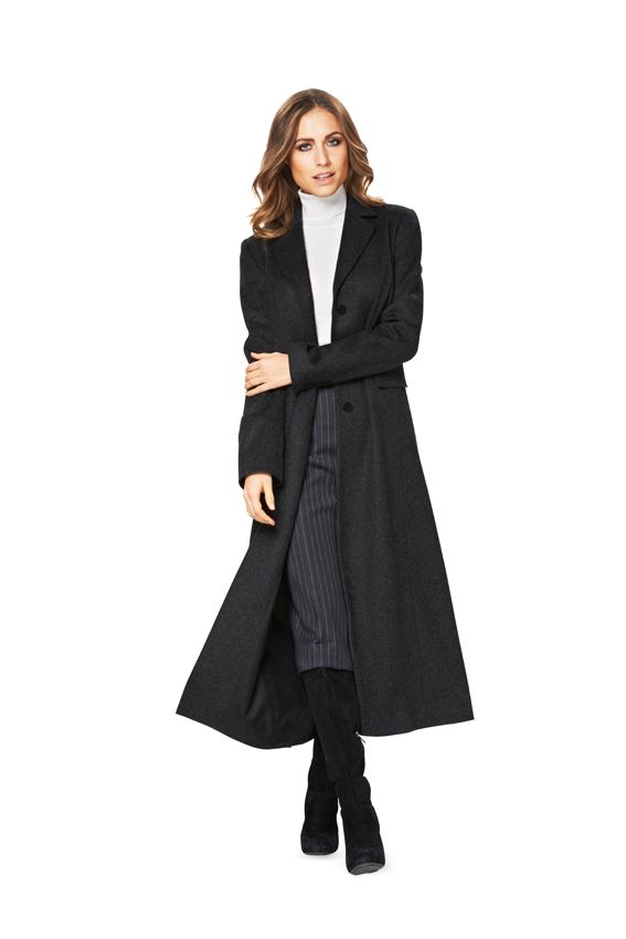 Patron n°6845 : Veste, Manteau long Manteau et veste 7142 vente en ligne de toutes les