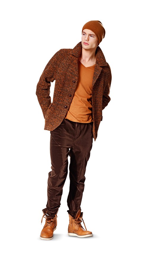 Patron n°: 7142 Manteau & Veste Homme Manteau et veste 7142 vente en ligne de toutes les