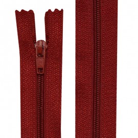 Fermeture nylon non-séparable de 10 à 60 cm bleu nuit