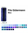 Fil pour tout coudre 100m - Tons Bleu - Gütermann
