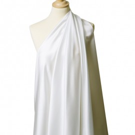 Tissu Satin Duchesse Ivoire x10cm