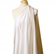 Tissu Satin Duchesse Champagne x10cm