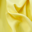 Crêpe Cady 100% soie jaune topaze x10cm